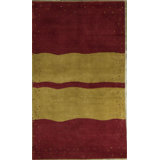One-of-a-Kind 4'8" X 8' Hand Knotted Area Rug