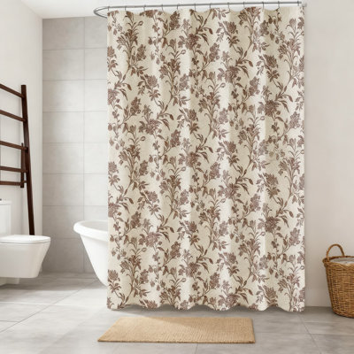 Rideau de douche Floral
