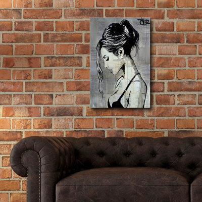 «Being» par Loui Jover, art mural en verre acrylique