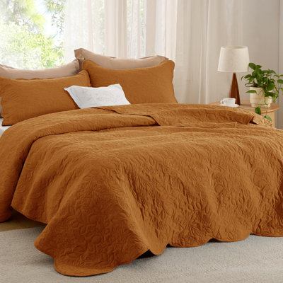 Bedsure Pre-Washed Quilt Set - Ultra Soft Bedspread