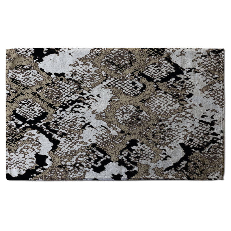Cotton Waffle Tea Towel Kitchen Towel