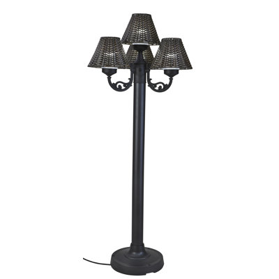 Lampe sur pied 63 po candélabre Versailles