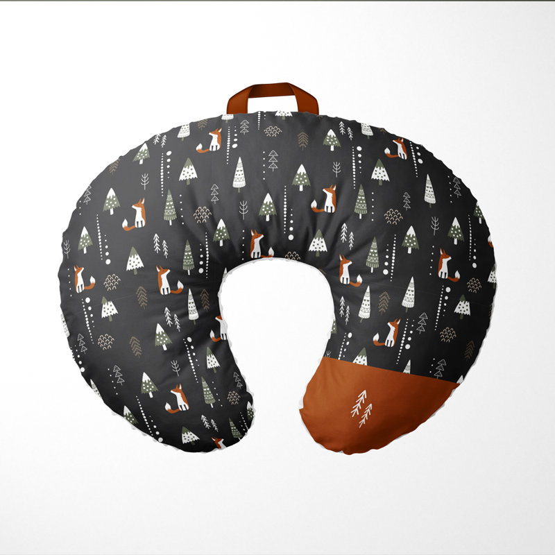 Coussin de soutien en polyester Itzel Curious Fox
