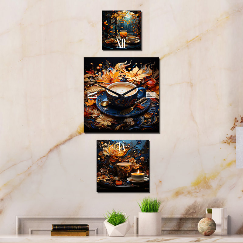 Horloge murale Cleoda