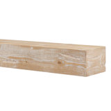 Elainah Floating Fireplace Mantel Shelf Handcrafted
