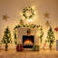 Arbre de Noël éclairé 48 "