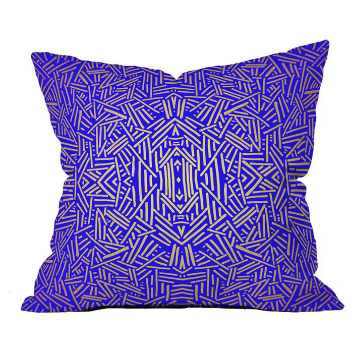 Coussin extérieur royal radiate, 16 po x 16 po