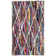 Anaheim Hand Tufted Performance Geometric Rug