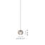 Oto Suspension Peac Amber Striped Satin Nickel G9 Ul-1021644710-1021644711