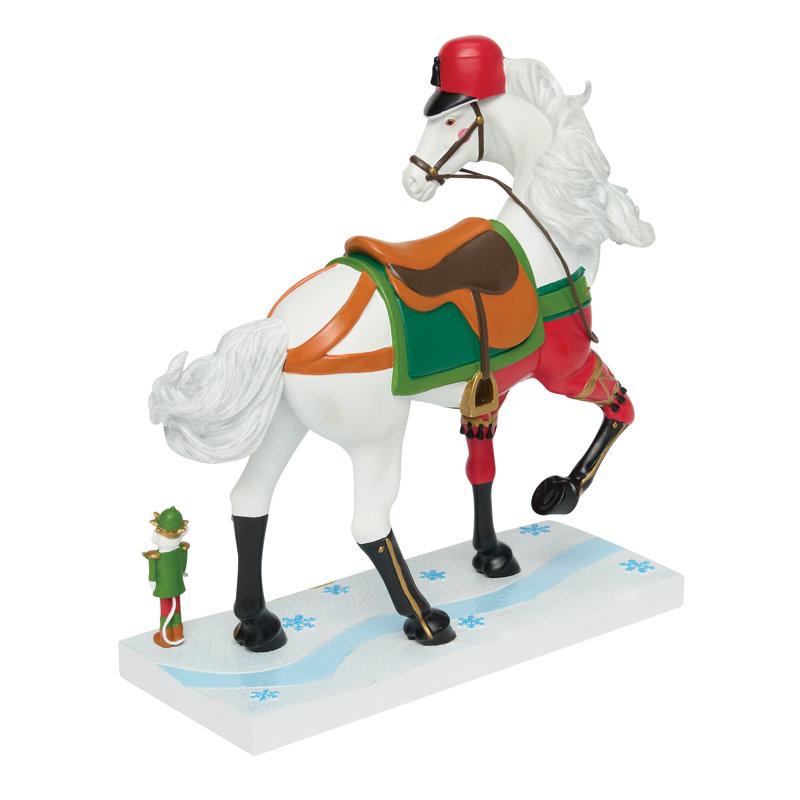 Figurine Enesco The Trail of Painted Pony