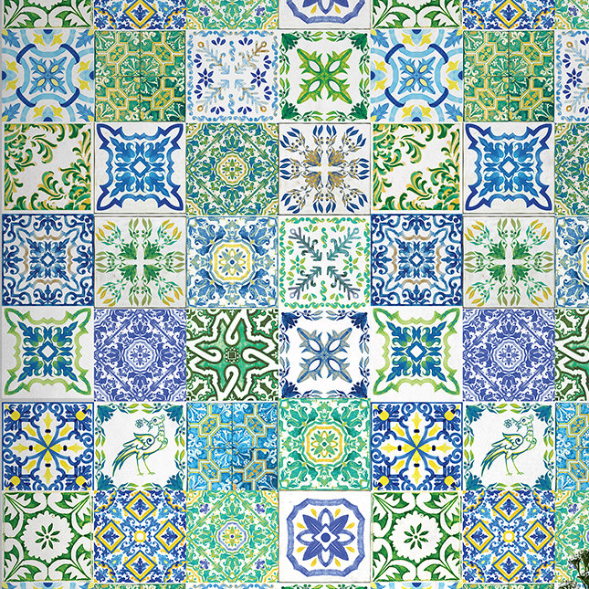 15cm W x 15cm L PVC Peel and Stick Mosaic Tile, 1 Pack
