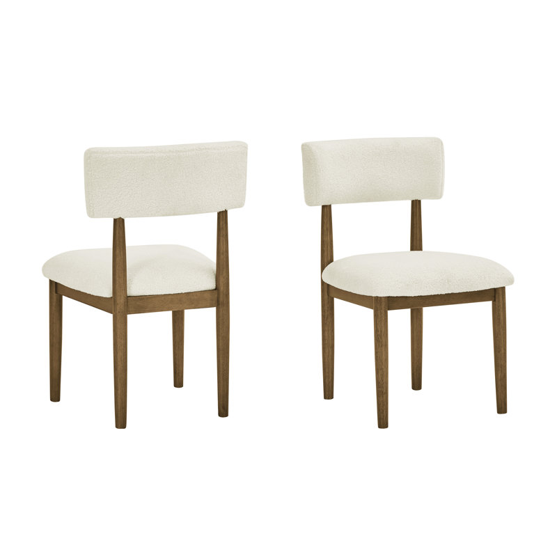 Ensemble de 2 chaises d'appoint Darla