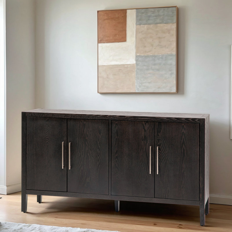 Monteco 60'' Console Table, Walnut