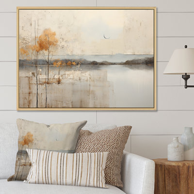" Lakehouse Foilage Solitude I "
