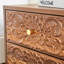Tables de chevet en relief 18 tiroirs 18,14 po-1355085590