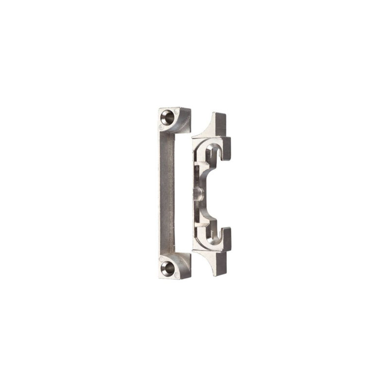 Contract Tubular Rebate Door Accessory, Satin Stainless
