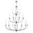 Maynes 24 - Light Steel Dimmable Chandelier-124074555