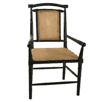 Colonial Solid Wood Arm Chair