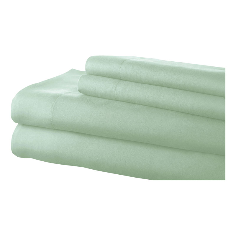 Gaston Microfiber Sheet Set, Surf, Full