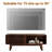 Modern TV Stand For Tvs Up To 50" With Mobile Sliding Door Design-1330134159