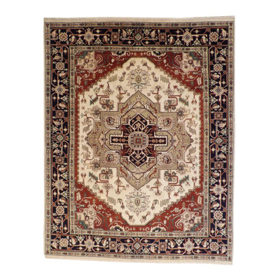 Medzarents One-of-a-Kind 7.9X10.1 Area Rug Beige