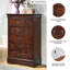 Commode 5 tiroirs Brandenn