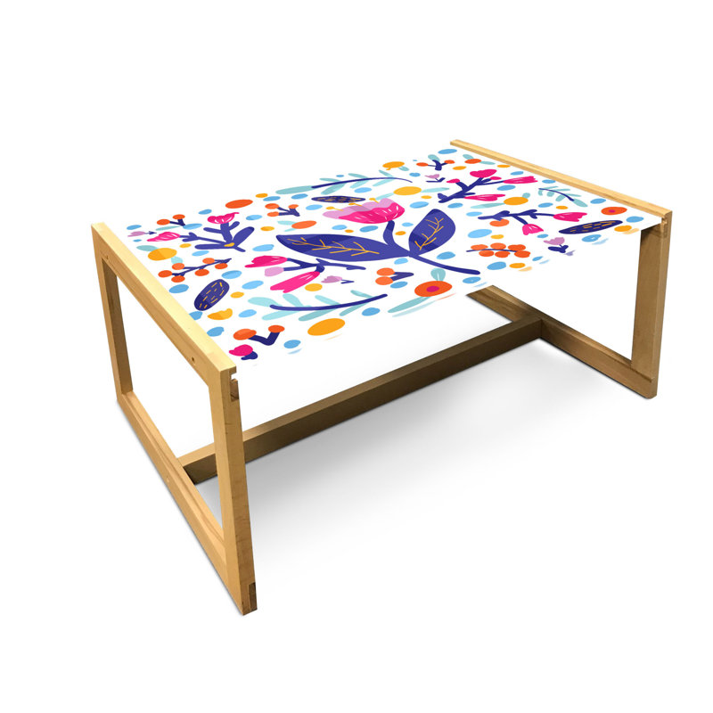 Jamielle Sled Coffee Table, 90cm H x 62cm W x 40cm D
