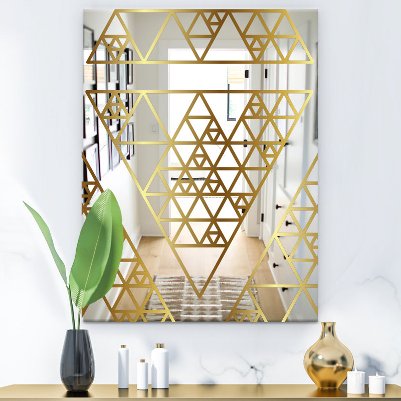 Miroir d'appoint Capital Diamond, H 24 po x l 32 po