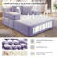 Canapé-lit convertible avec poche de rangement et coussins, 54 po de largeur-131249712