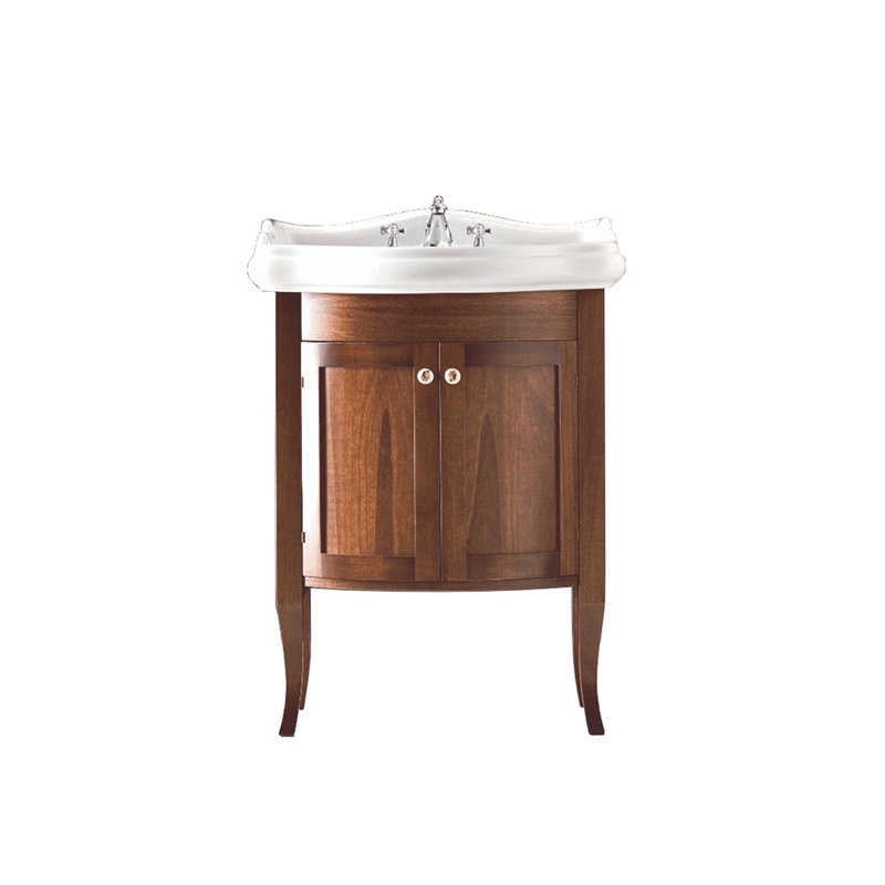 Ensemble de meuble-lavabo simple 27,2 po Kerasan, Centres de 8 pouces
