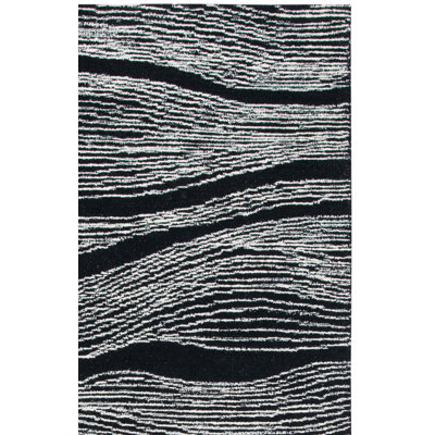 Tapis en laine et en coton touffeté à la main Ziggy