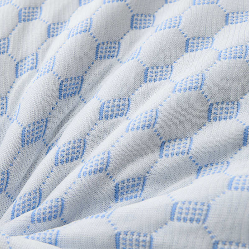 Wiltsie 1pc Cooling Memory Foam Plush Support Pillow, Standard Pillow: 28" x 16"