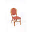 Chaise bistro blanche Paris - 4 chaises-1607804831