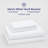 100% Cotton Sateen Sheet Set - Includes 1 Flat Sheet, 1 Fitted Sheet and 2 Pillowcases-126458568-126458566