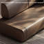 Chaise longue en similicuir de style moderne-112656877-112656881