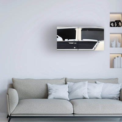 Bolog Clive Branson 1950S Car Doors Canvas Art