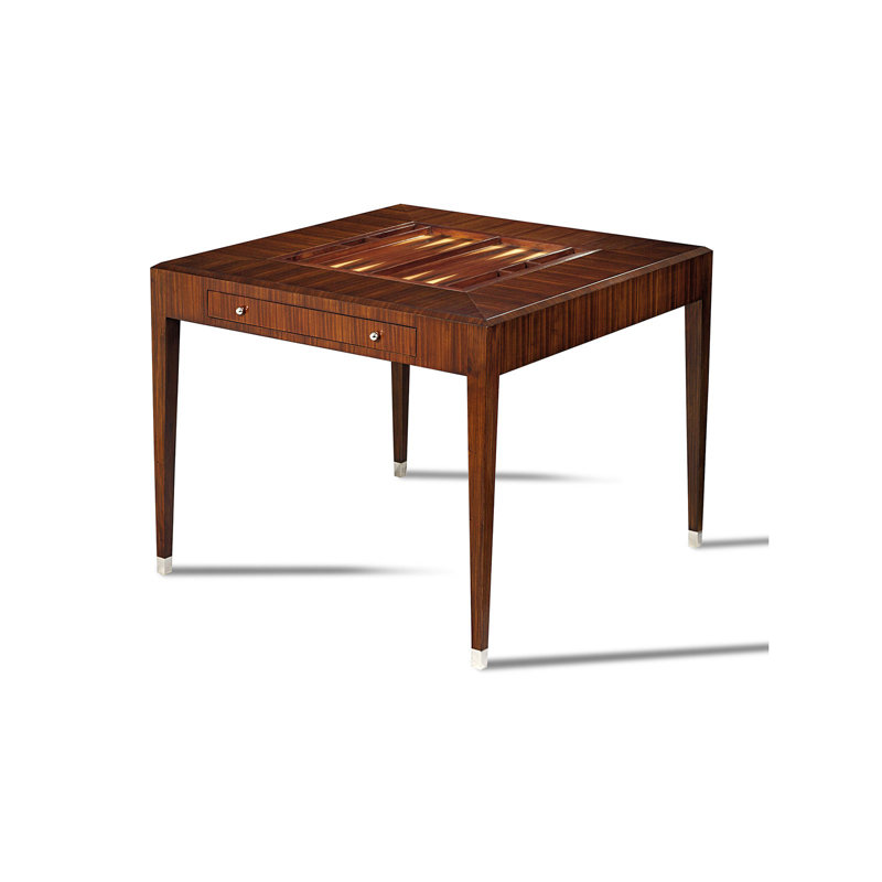 Table d'échecs et de backgammon 37 "