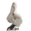 Fauteuil inclinable Velvet Power Lift avec chaleur et massage pour le salon