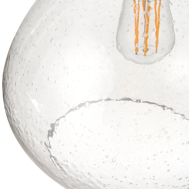 Sloane 1 - Light Clear Single Pendant