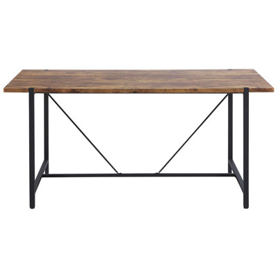 Drumawillin Metal Base Dining Table