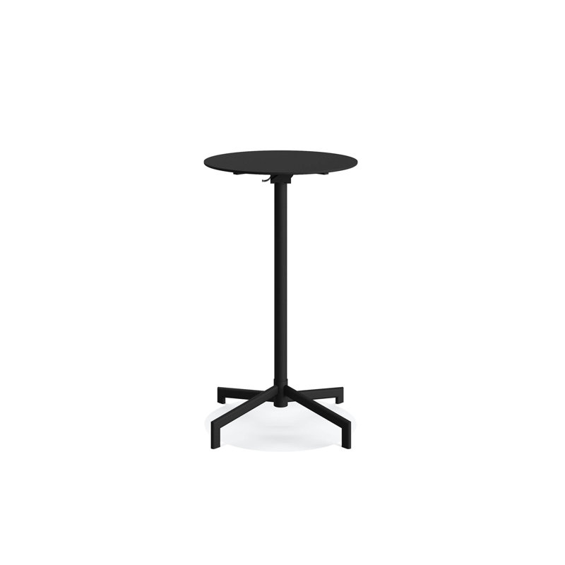 Versa Patio/Bar Table, Black