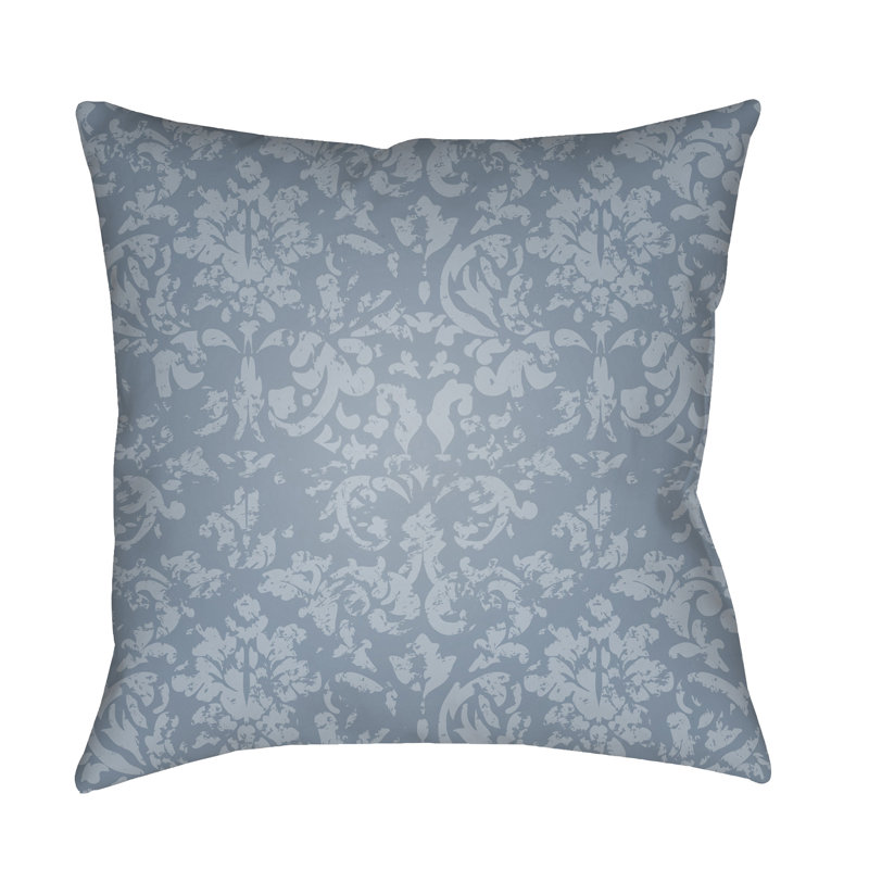  Indoor/Outdoor Throw Pillow, Pale Blue