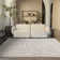 Tapis texturé Marrisha Luxury