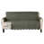 Sage Green/Light Gray Polyester