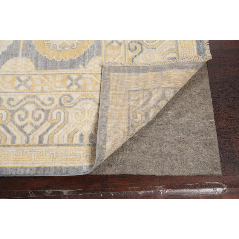 One-of-a-Kind 9' X 12' New Age Wool Area Rug in