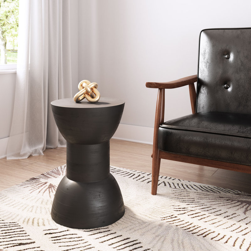 Table d'appoint Wisdom - noir