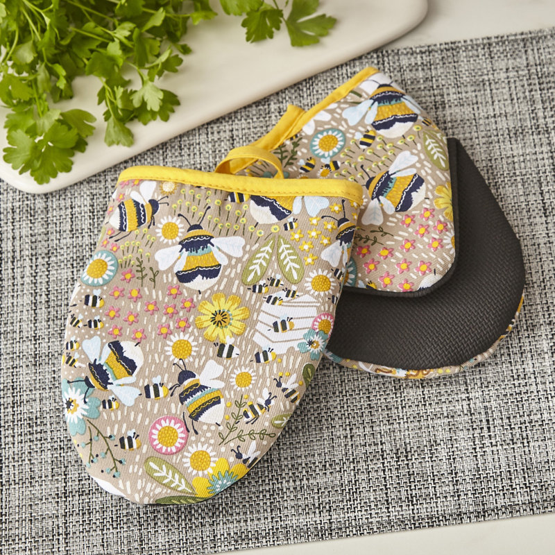 Bee Keeper Microwave Mitts (Pair)