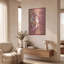  «Flags Noel 15» par Jean Plout, art mural en métal, 24 po x 36 po-1986786013