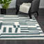 Tapis à motif de lignes modernes Abani Rugs Douglas DEC240A-1260859684