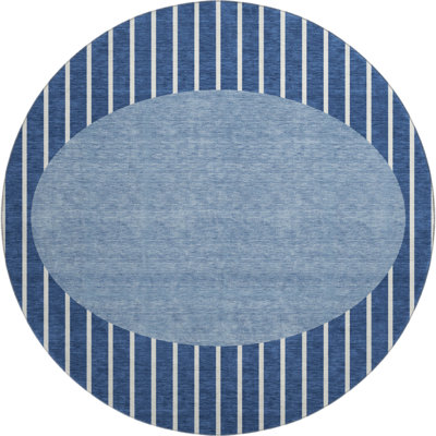 Premium Machine Washable Naglee AMF994 Stripes Rug